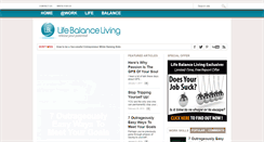 Desktop Screenshot of lifebalanceliving.com